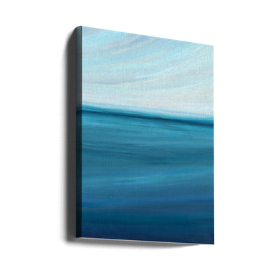 Coastal Calm - Stretched Canvas, Poster or Fine Art Print I Heart Wall Art