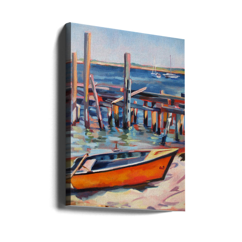 Provincetownharbor - Stretched Canvas, Poster or Fine Art Print I Heart Wall Art