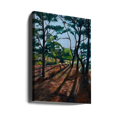 Trailhead - Stretched Canvas, Poster or Fine Art Print I Heart Wall Art