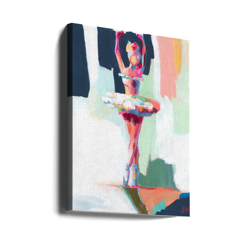 Ballerina - Stretched Canvas, Poster or Fine Art Print I Heart Wall Art