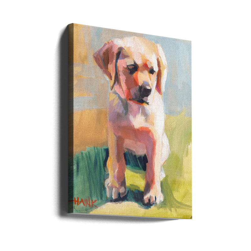 Hank - Stretched Canvas, Poster or Fine Art Print I Heart Wall Art