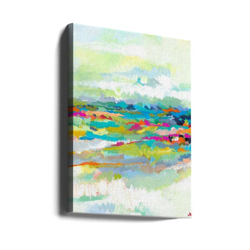 Horizon - Stretched Canvas, Poster or Fine Art Print I Heart Wall Art