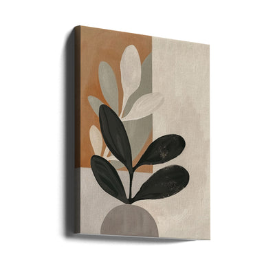 Neutral Elegance - Stretched Canvas, Poster or Fine Art Print I Heart Wall Art