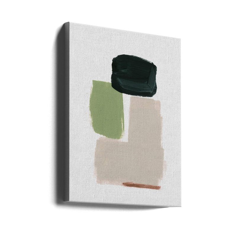 Color & Shape 1 - Stretched Canvas, Poster or Fine Art Print I Heart Wall Art