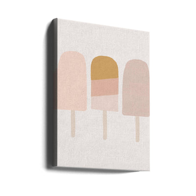 Summer Lolipop - Stretched Canvas, Poster or Fine Art Print I Heart Wall Art