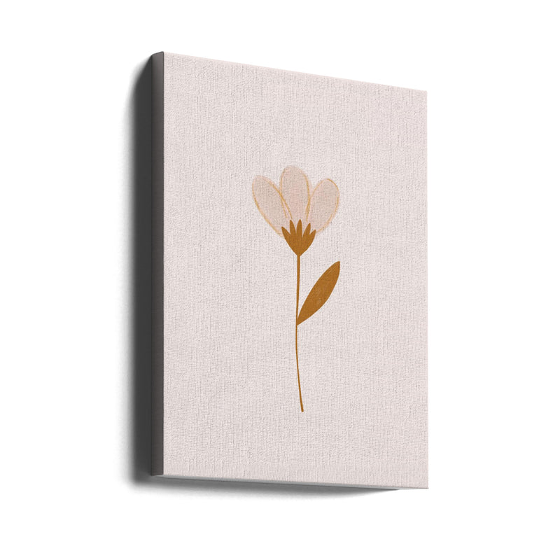 Flower - Stretched Canvas, Poster or Fine Art Print I Heart Wall Art