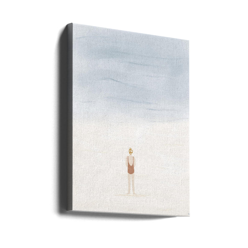 Solitude - Stretched Canvas, Poster or Fine Art Print I Heart Wall Art