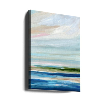 Distant Shore II - Stretched Canvas, Poster or Fine Art Print I Heart Wall Art