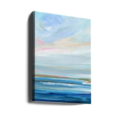 Distant Shore I - Stretched Canvas, Poster or Fine Art Print I Heart Wall Art