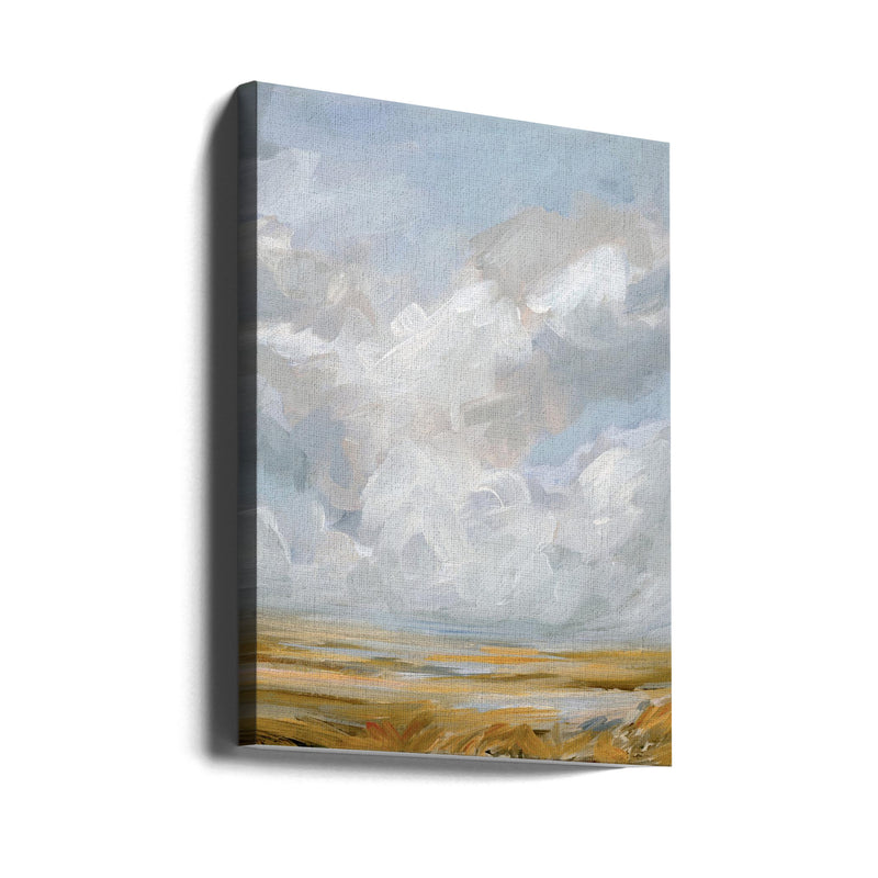 Prairie Sky - Stretched Canvas, Poster or Fine Art Print I Heart Wall Art