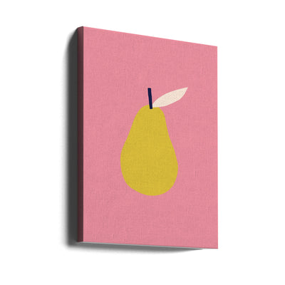 Pear - Stretched Canvas, Poster or Fine Art Print I Heart Wall Art