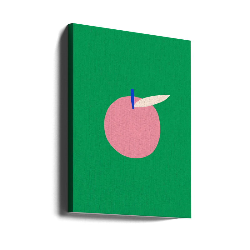 Apple - Stretched Canvas, Poster or Fine Art Print I Heart Wall Art