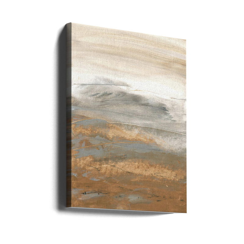 Desert Landscape - Stretched Canvas, Poster or Fine Art Print I Heart Wall Art