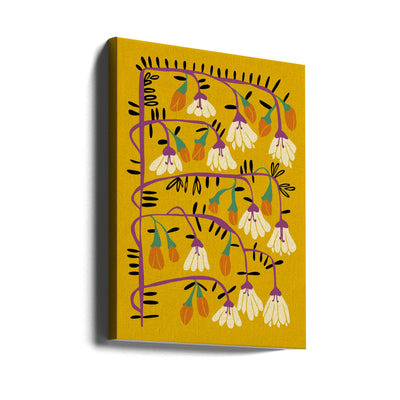 Matisse expression serenity yellow - Stretched Canvas, Poster or Fine Art Print I Heart Wall Art