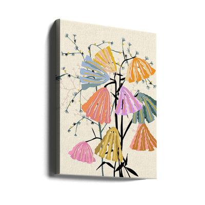 Matisse Colorful Blooming - Stretched Canvas, Poster or Fine Art Print I Heart Wall Art