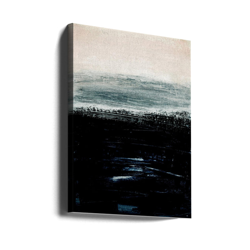 Abstract Minimalist Landscape 3 - Stretched Canvas, Poster or Fine Art Print I Heart Wall Art