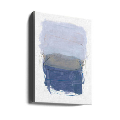 Abstract Sketch - Stretched Canvas, Poster or Fine Art Print I Heart Wall Art