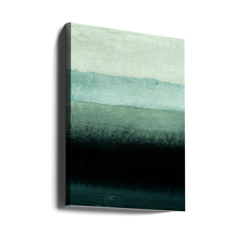 Shades of Green - Stretched Canvas, Poster or Fine Art Print I Heart Wall Art