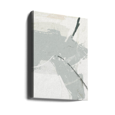 Neutral Modern Texture 2 - Stretched Canvas, Poster or Fine Art Print I Heart Wall Art