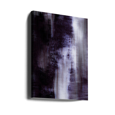 Purple Texture - Stretched Canvas, Poster or Fine Art Print I Heart Wall Art