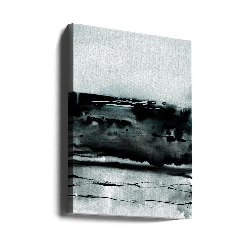 Beach Scenery - Stretched Canvas, Poster or Fine Art Print I Heart Wall Art