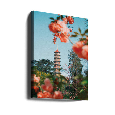 Kew Garden - Stretched Canvas, Poster or Fine Art Print I Heart Wall Art