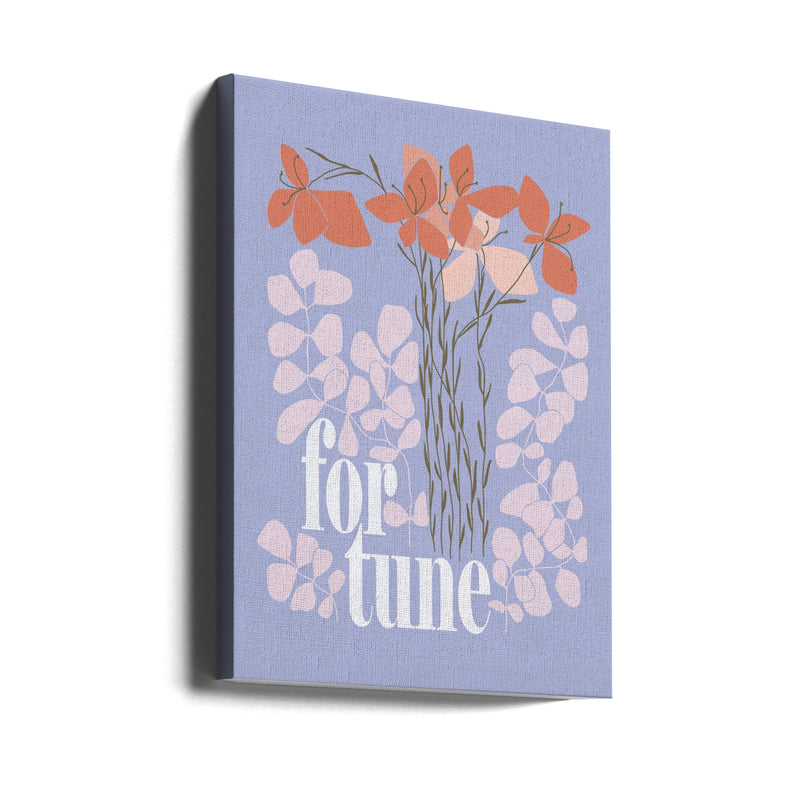 Fortune - Stretched Canvas, Poster or Fine Art Print I Heart Wall Art