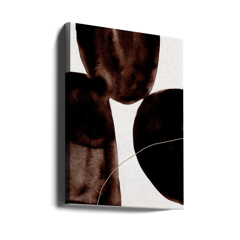 Shapes 11X - Stretched Canvas, Poster or Fine Art Print I Heart Wall Art