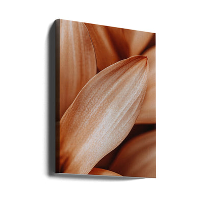 Leafdetail - Stretched Canvas, Poster or Fine Art Print I Heart Wall Art