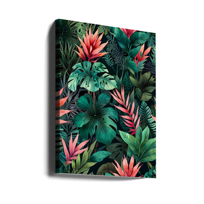 Rainforest Fantasy - Stretched Canvas, Poster or Fine Art Print I Heart Wall Art