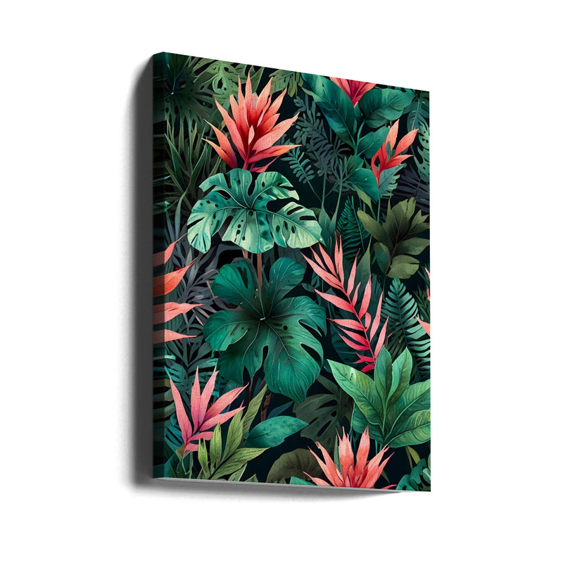 Rainforest Fantasy - Stretched Canvas, Poster or Fine Art Print I Heart Wall Art