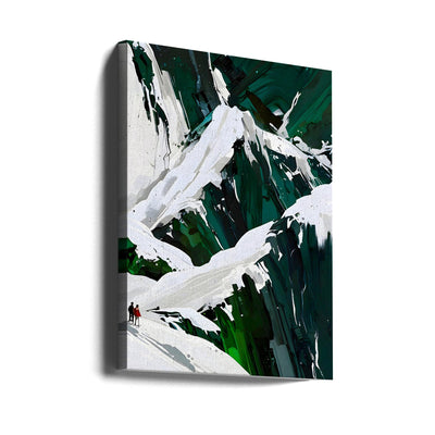 Wilderness In Motion - Stretched Canvas, Poster or Fine Art Print I Heart Wall Art