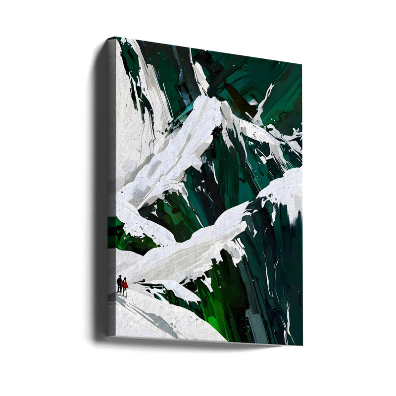 Wilderness In Motion - Stretched Canvas, Poster or Fine Art Print I Heart Wall Art