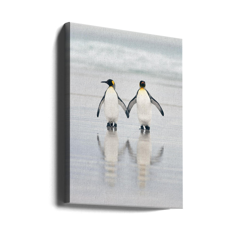 Friends - Stretched Canvas, Poster or Fine Art Print I Heart Wall Art