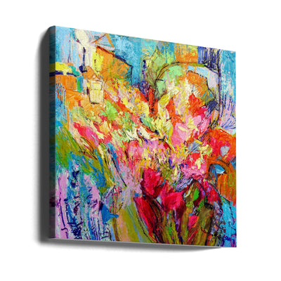 Rebirth - Square Stretched Canvas, Poster or Fine Art Print I Heart Wall Art