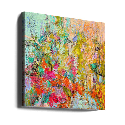 Ever Splendid - Square Stretched Canvas, Poster or Fine Art Print I Heart Wall Art