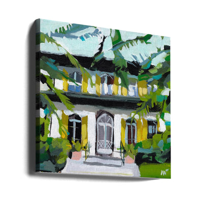 Hemingway House - Square Stretched Canvas, Poster or Fine Art Print I Heart Wall Art