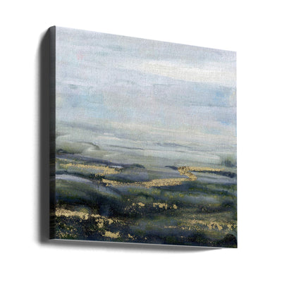 Finding Peace - Square Stretched Canvas, Poster or Fine Art Print I Heart Wall Art