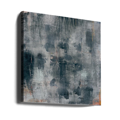 Tex Mix - Square Stretched Canvas, Poster or Fine Art Print I Heart Wall Art