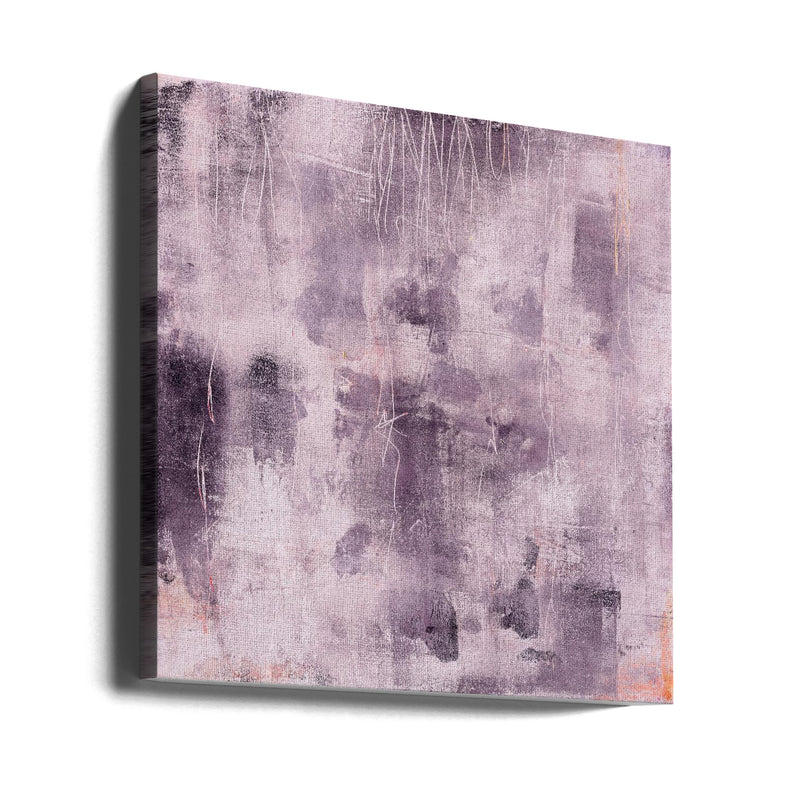 Tex Mix - Square Stretched Canvas, Poster or Fine Art Print I Heart Wall Art