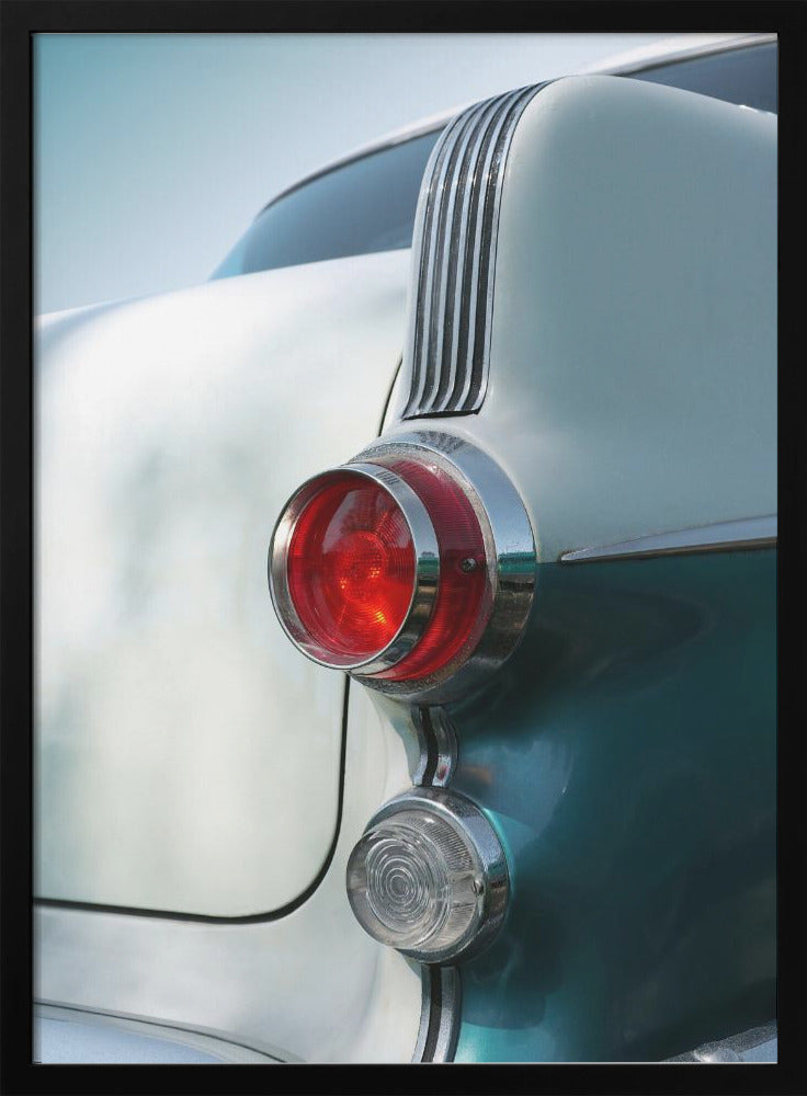 US classic car star chief 1955 - Stretched Canvas, Poster or Fine Art Print I Heart Wall Art