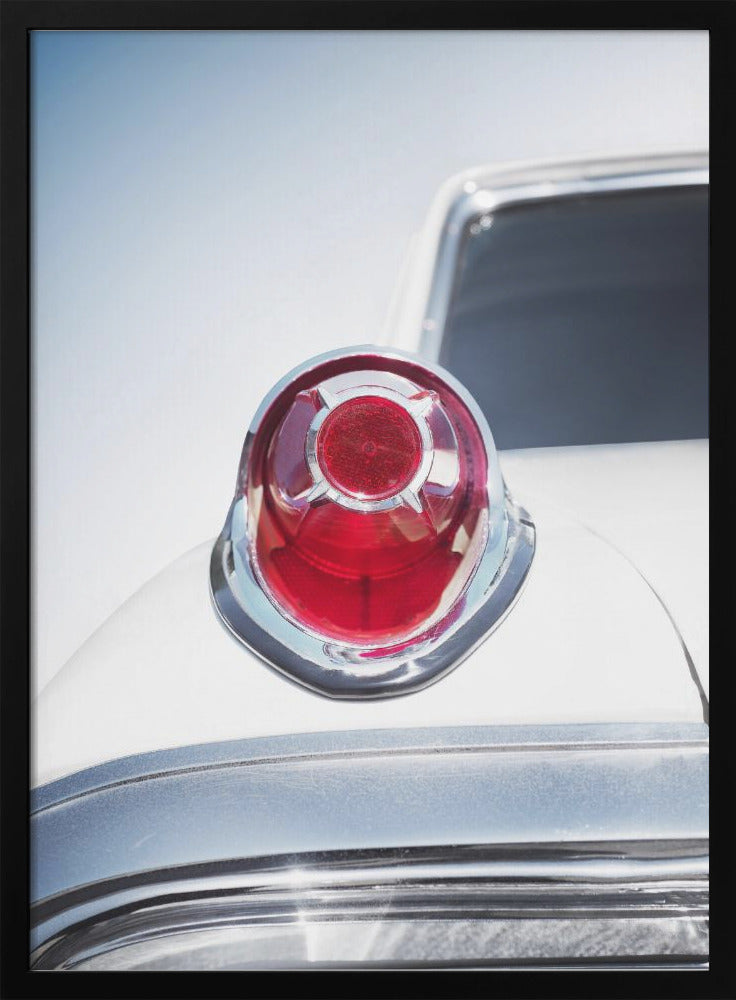 US classic car 1962 Monterey taillight - Stretched Canvas, Poster or Fine Art Print I Heart Wall Art