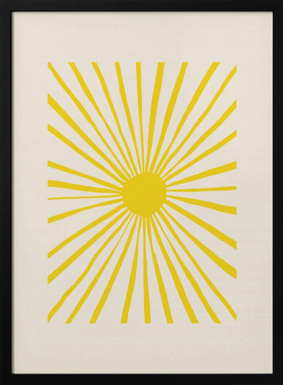 The Sun - Stretched Canvas, Poster or Fine Art Print I Heart Wall Art