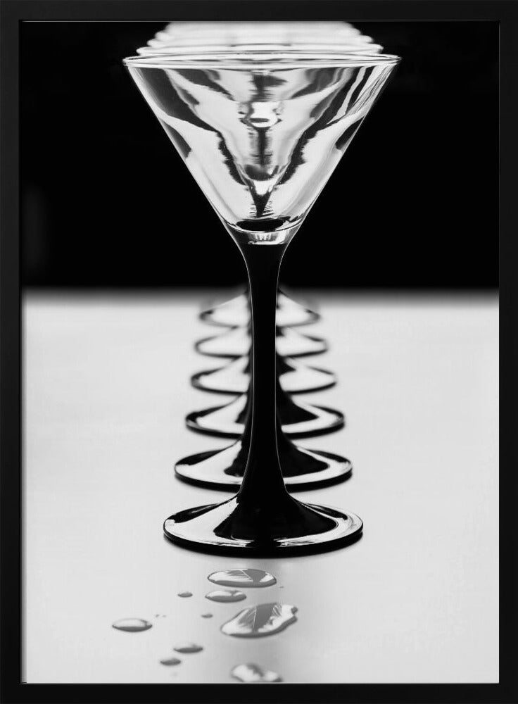 Goblets - Stretched Canvas, Poster or Fine Art Print I Heart Wall Art