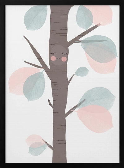 Little Tree - Stretched Canvas, Poster or Fine Art Print I Heart Wall Art