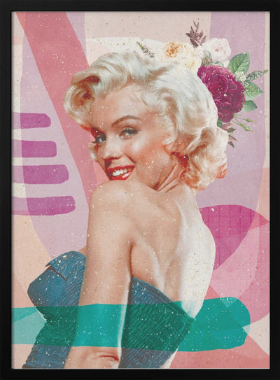 Marilyn is Back - Stretched Canvas, Poster or Fine Art Print I Heart Wall Art