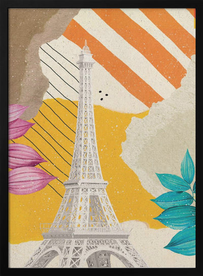 Spring in Paris - Stretched Canvas, Poster or Fine Art Print I Heart Wall Art