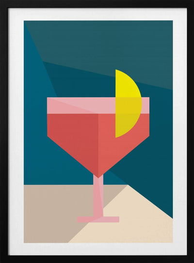 Cocktail Hour - Stretched Canvas, Poster or Fine Art Print I Heart Wall Art