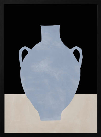 Pale Vessel Shadow - Stretched Canvas, Poster or Fine Art Print I Heart Wall Art