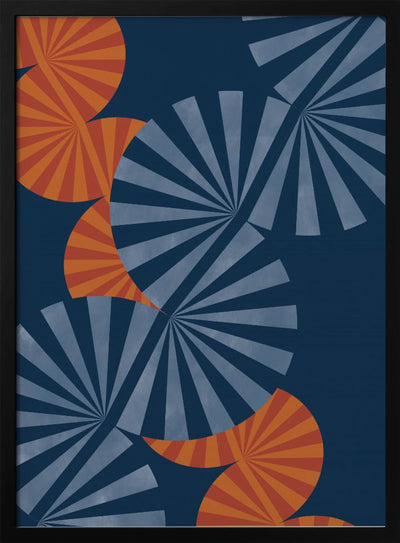 Spiral Illusions - Stretched Canvas, Poster or Fine Art Print I Heart Wall Art